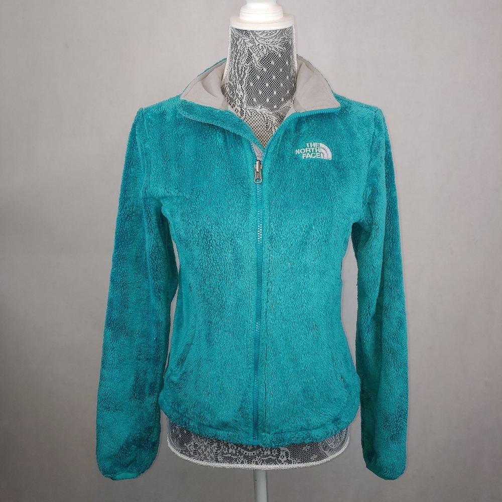 FuzzyNorth Face zip up